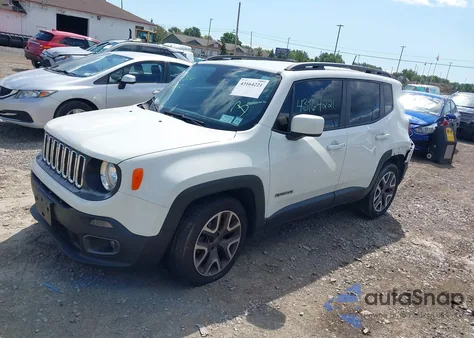 2015 Jeep Renegade Latitude from USA, damaged, VIN ZACCJABT9FPB37870